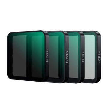 TELESIN Ace Pro & Ace Pro 2 ND Filtre Seti