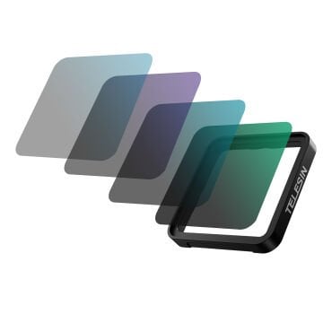 TELESIN Ace Pro & Ace Pro 2 ND Filtre Seti