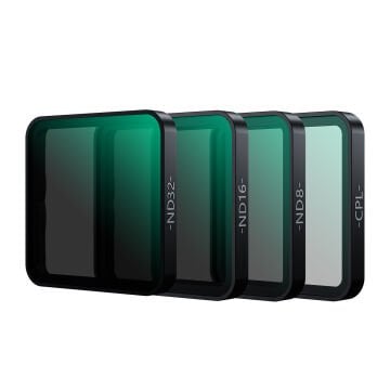 TELESIN Ace Pro & Ace Pro 2 ND Filtre Seti