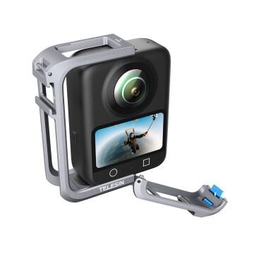 TELESIN Osmo 360 Metal Cage