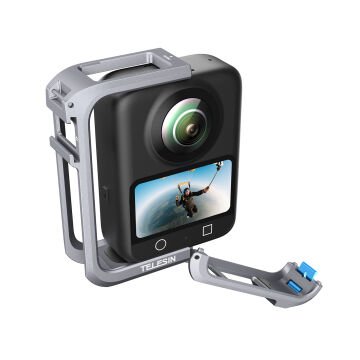 TELESIN Osmo 360 Metal Cage