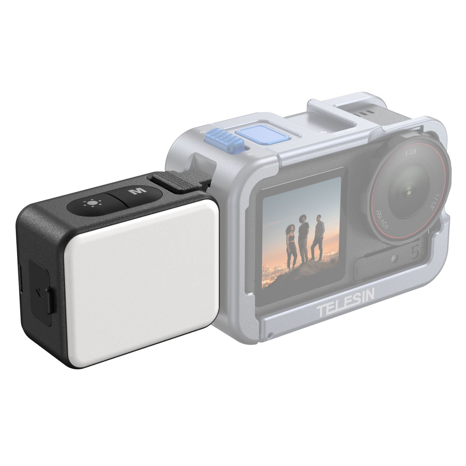 Osmo Action 3/4/5 Pro Fill Light