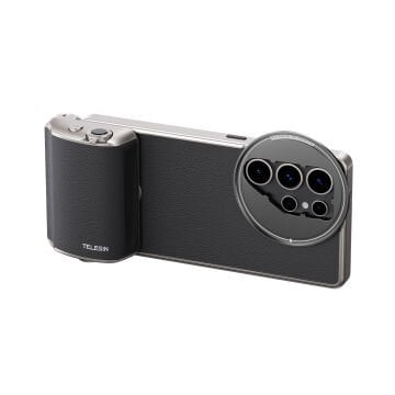 TESLESIN Samsung S25 Ultra FunShot MasterGrip