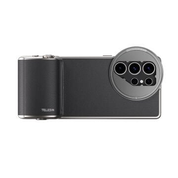 TESLESIN Samsung S25 Ultra FunShot MasterGrip