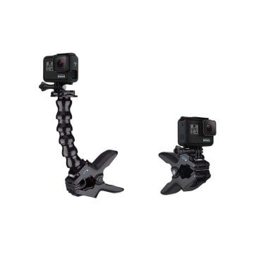 GoPro Jaws: Esnek Mandal + Esnek Boyun