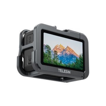 Osmo Action 3/4/5 Pro Metal Combo Cage