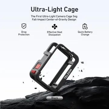 Osmo Action 3/4/5 Pro Metal Combo Cage
