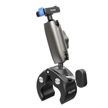 Osmo Action 3/4/5 Pro Universal Tube Clamp