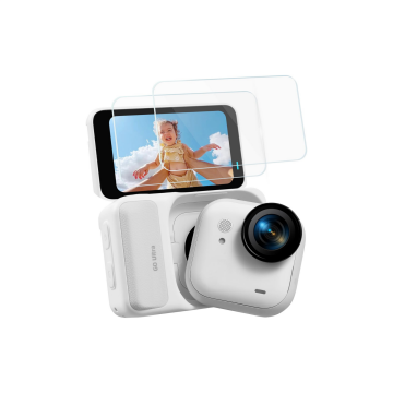 TELESIN Insta360 Go Ultra için Ekran Koruyucu
