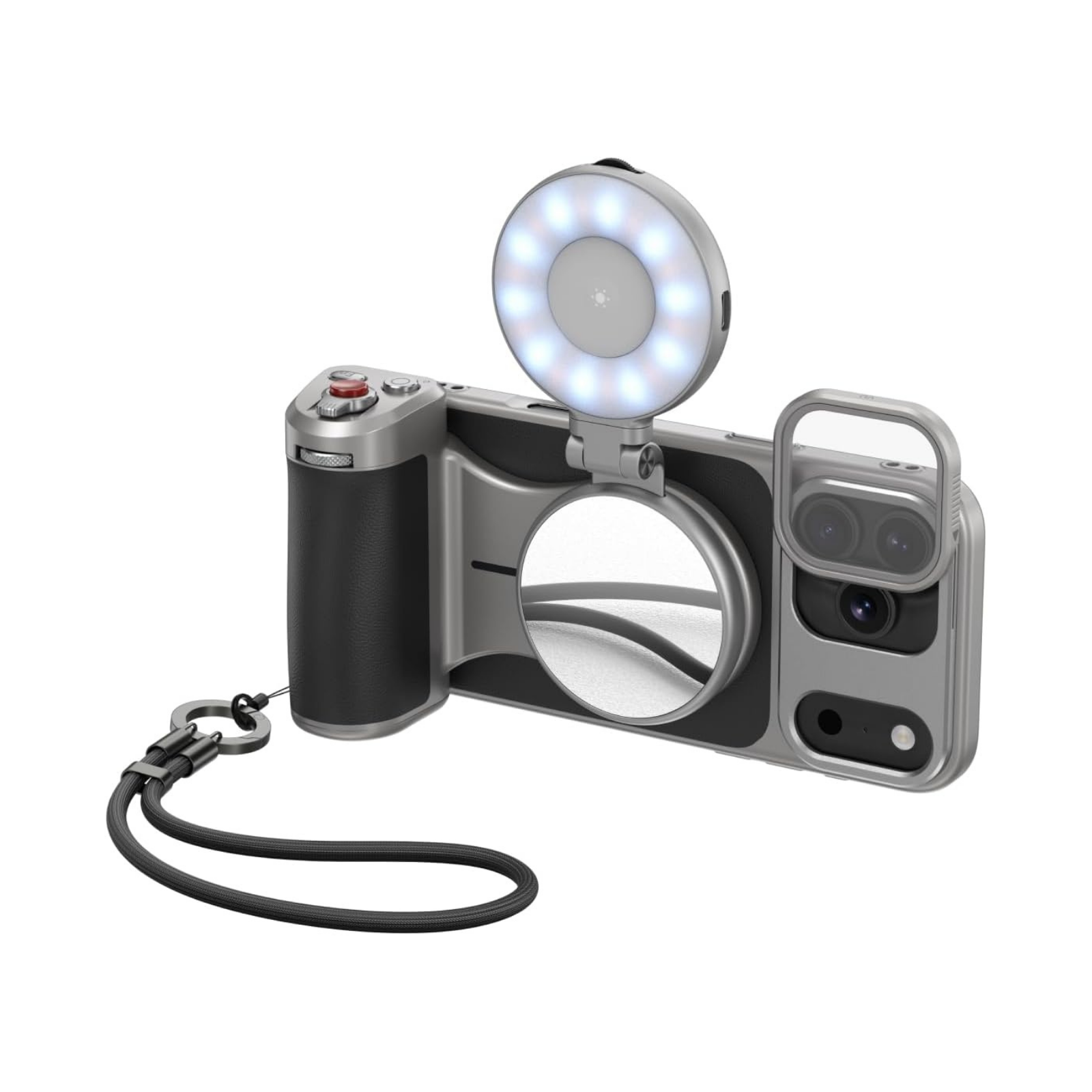 TELESIN Master Grip for iPhone 17 Pro Creator Combo