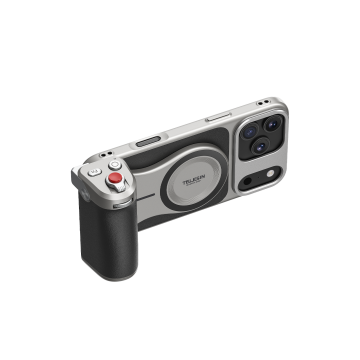TELESIN Master Grip for iPhone 17 Pro Max Creator Combo