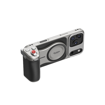 TELESIN Master Grip for iPhone 17 Pro Max Creator Combo