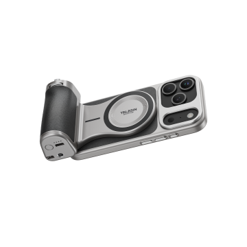 TELESIN Master Grip for iPhone 17 Pro Max Creator Combo