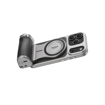 TELESIN Master Grip for iPhone 17 Pro Max Creator Combo