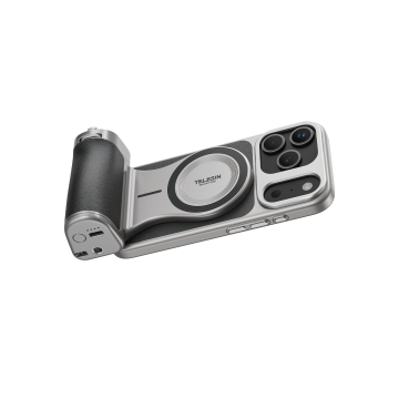 TELESIN Master Grip for iPhone 17 Pro Max Creator Combo