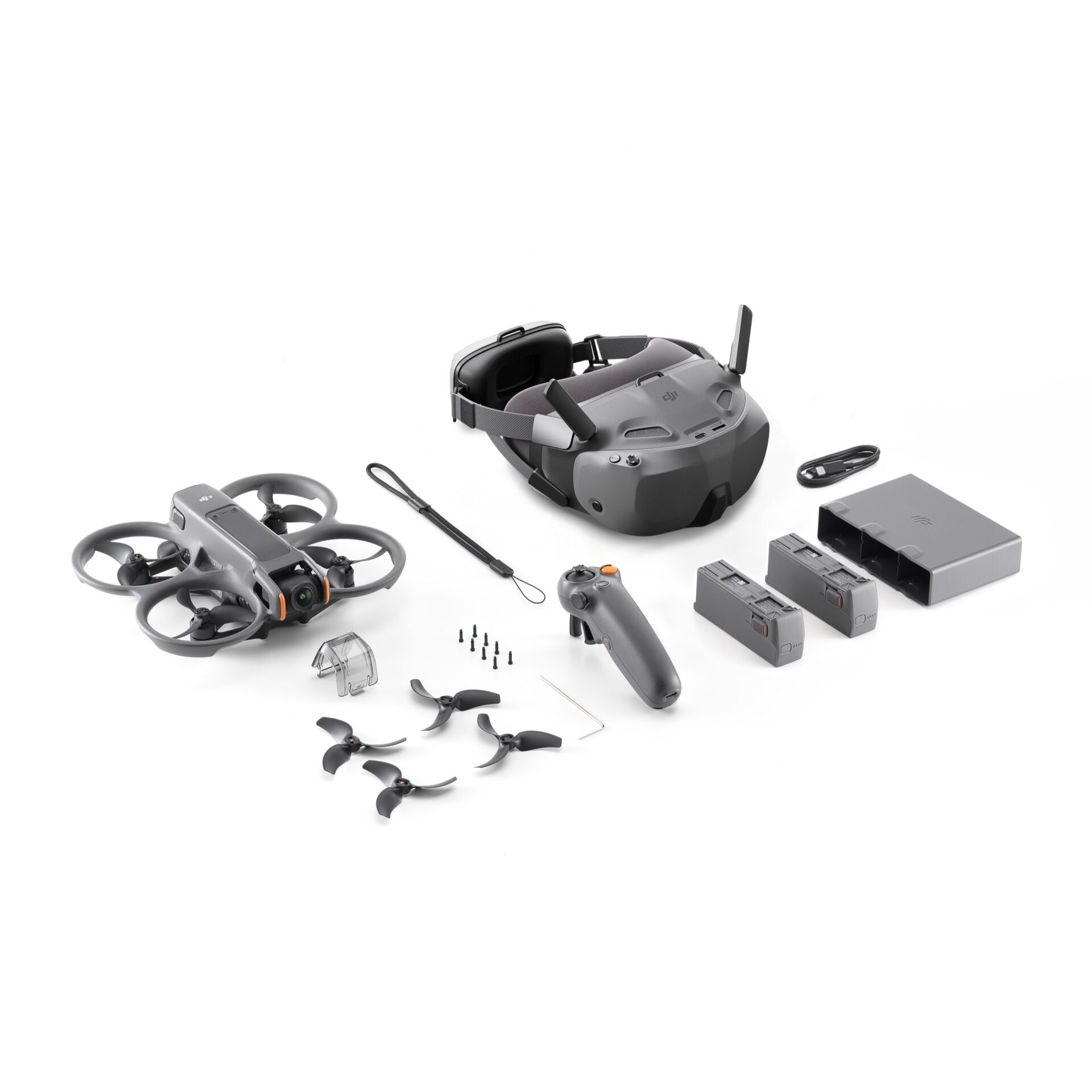 家電 DJI Avata drone + RC motion + 2 battery DJI Avata 2 Fly Smart Combo (Three Batteries) - DJI Türkiye Ürünü