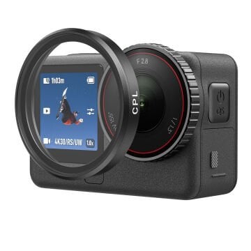 Osmo Action 6 ND Filtre Seti (CPL+ND8/16/32)