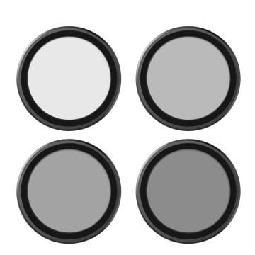 Osmo Action 6 ND Filtre Seti (CPL+ND8/16/32)
