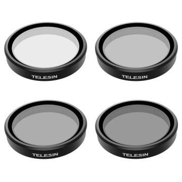 Osmo Action 6 ND Filtre Seti (CPL+ND8/16/32)