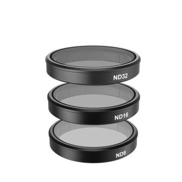 Osmo Action 6 ND Filtre Seti (CPL+ND8/16/32)
