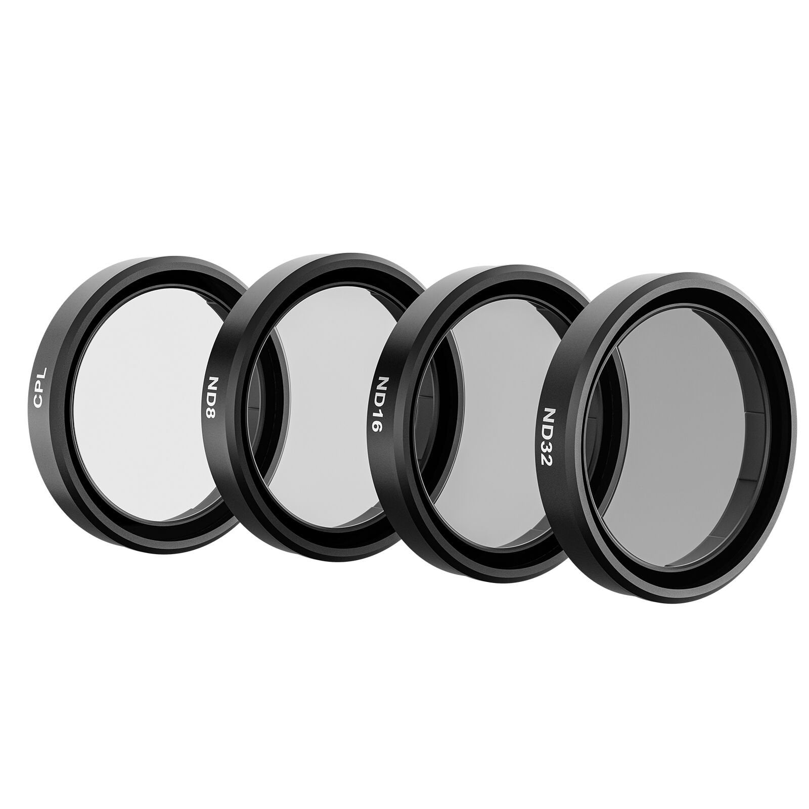 RIO gamechanger F/H/I 650gr ティップセット Osmo Action 6 ND Filtre Seti (CPL+ND8/16/32) - Osmo Action 6 ND Filtre