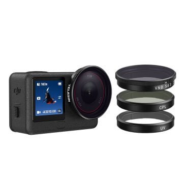 Osmo Action 6 Filtre Seti (CPL+VND+UV)