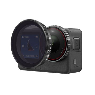 Osmo Action 6 Filtre Seti (CPL+VND+UV)