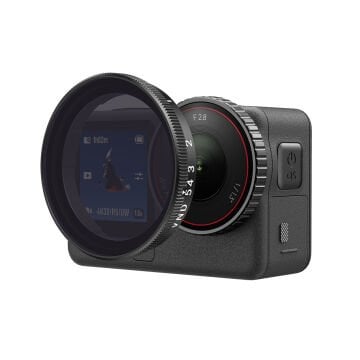 Osmo Action 6 Filtre Seti (CPL+VND+UV)