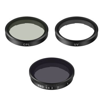 Osmo Action 6 Filtre Seti (CPL+VND+UV)