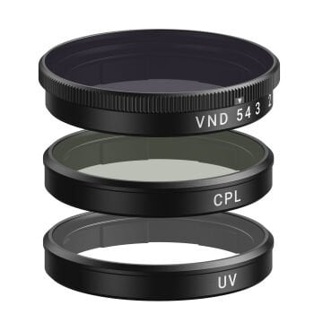 Osmo Action 6 Filtre Seti (CPL+VND+UV)