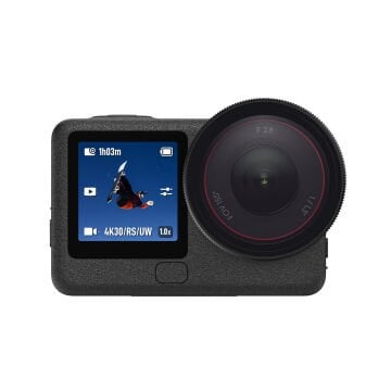 Osmo Action 6 Filtre Seti (CPL+VND+UV)