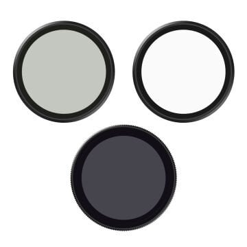 Osmo Action 6 Filtre Seti (CPL+VND+UV)