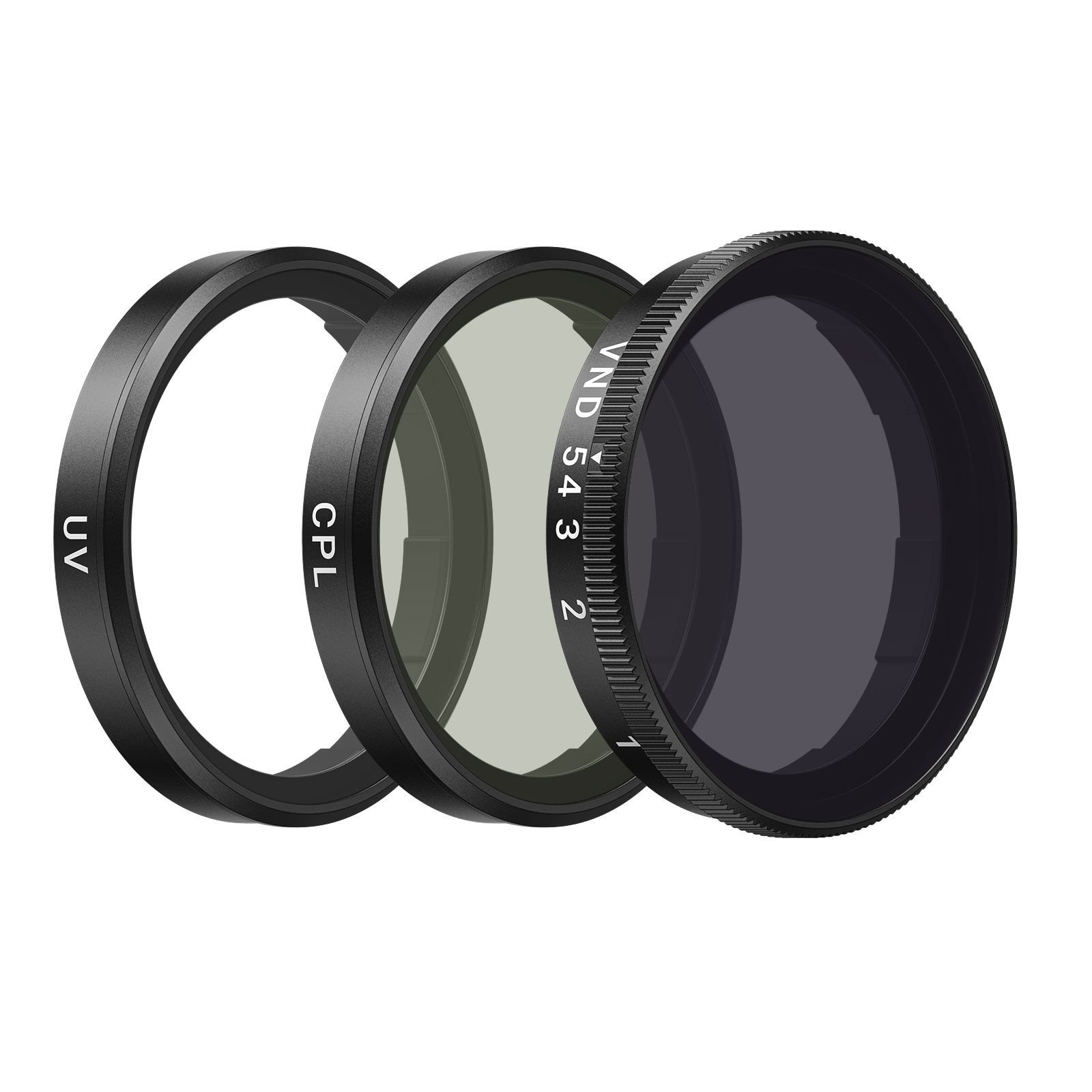 Osmo Action 6 Filtre Seti (CPL+VND+UV)