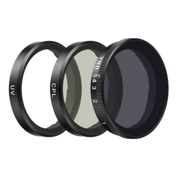 Osmo Action 6 Filtre Seti (CPL+VND+UV)