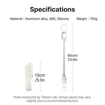 TELESIN MagSafe Mini Selfie Stick