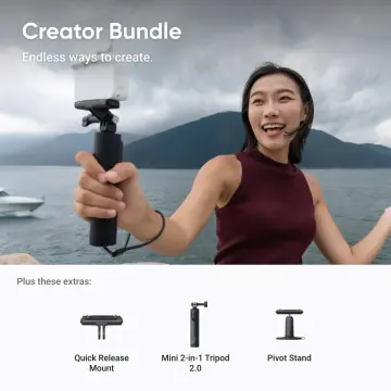 Insta360 GO Ultra Creator Bundle (White)