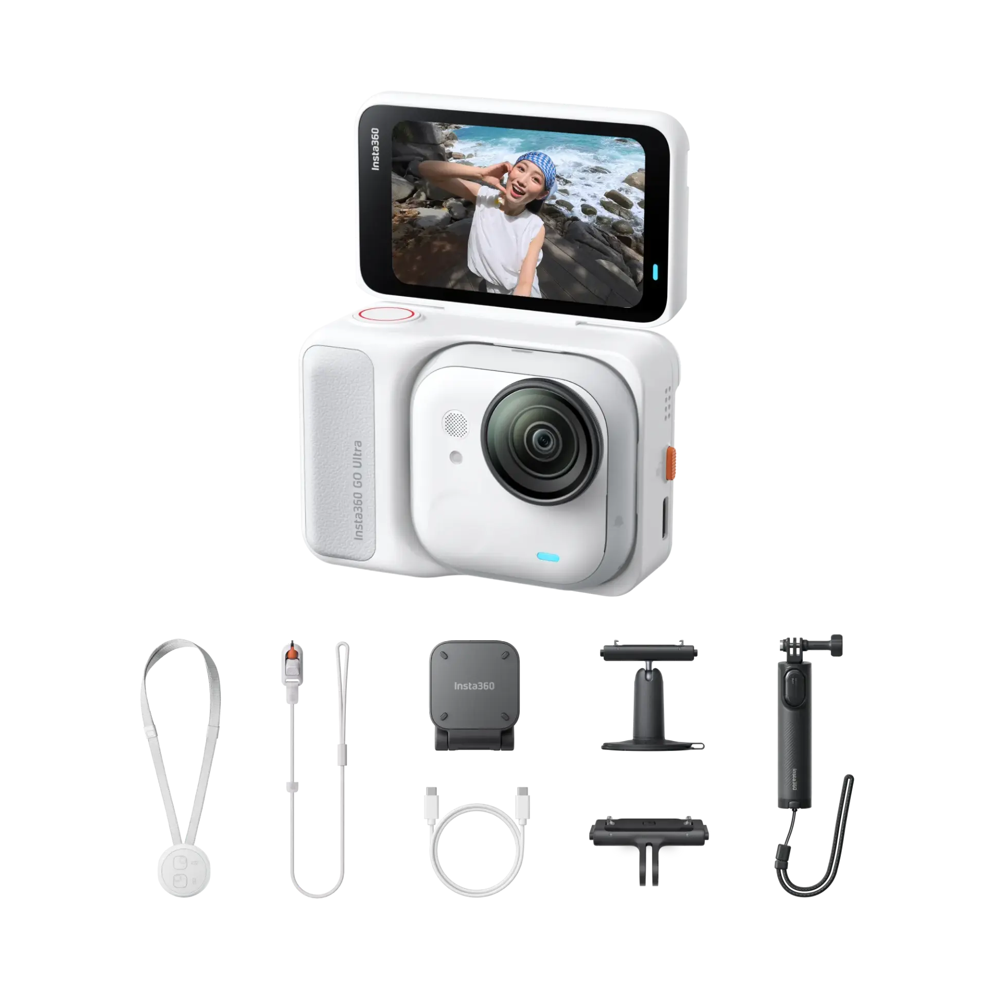 Insta360 GO Ultra Creator Bundle (White)