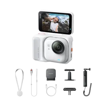 Insta360 GO Ultra Creator Bundle (White)