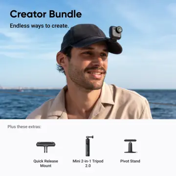 Insta360 GO Ultra Creator Bundle (Black)