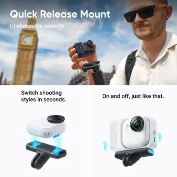 Insta360 GO Ultra Creator Bundle (Black)