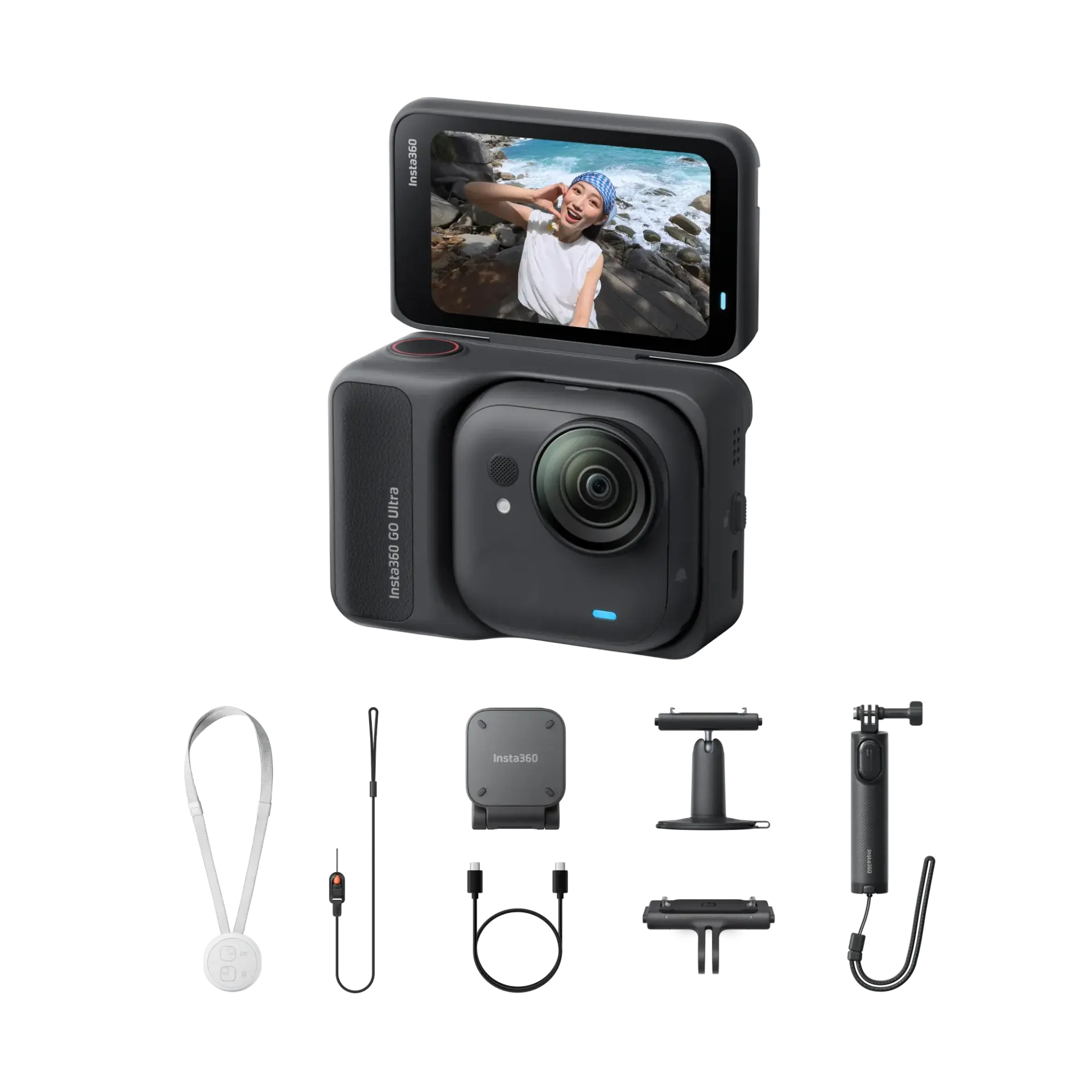 Insta360 GO Ultra Creator Bundle (Black)