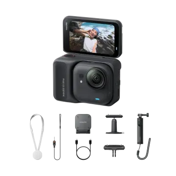 Insta360 GO Ultra Creator Bundle (Black)