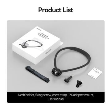 TELESIN Action Camera Neck Holder SE2.0