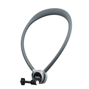 TELESIN Action Camera Neck Holder SE2.0 Gri (S2-HNB-09-GY)