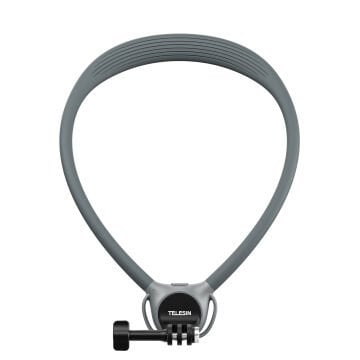 TELESIN Action Camera Neck Holder SE2.0 Gri (S2-HNB-09-GY)