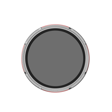 TELESIN Master Grip Uyumlu VND Filtre (ND2-ND32)