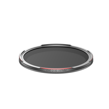 TELESIN Master Grip Uyumlu VND Filtre (ND2-ND32)