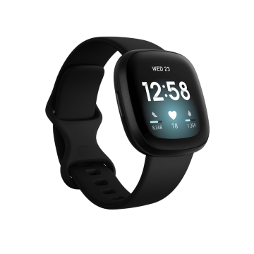 Fitbit Versa 3 Black