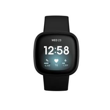 Fitbit Versa 3 Black