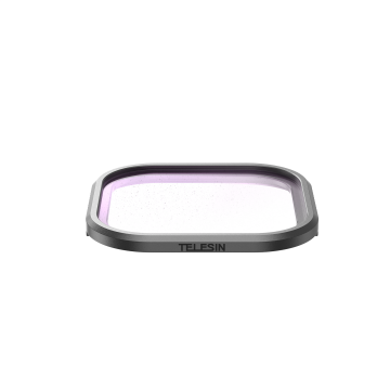 TELESIN Master Grip Uyumlu Black Mist Filtre